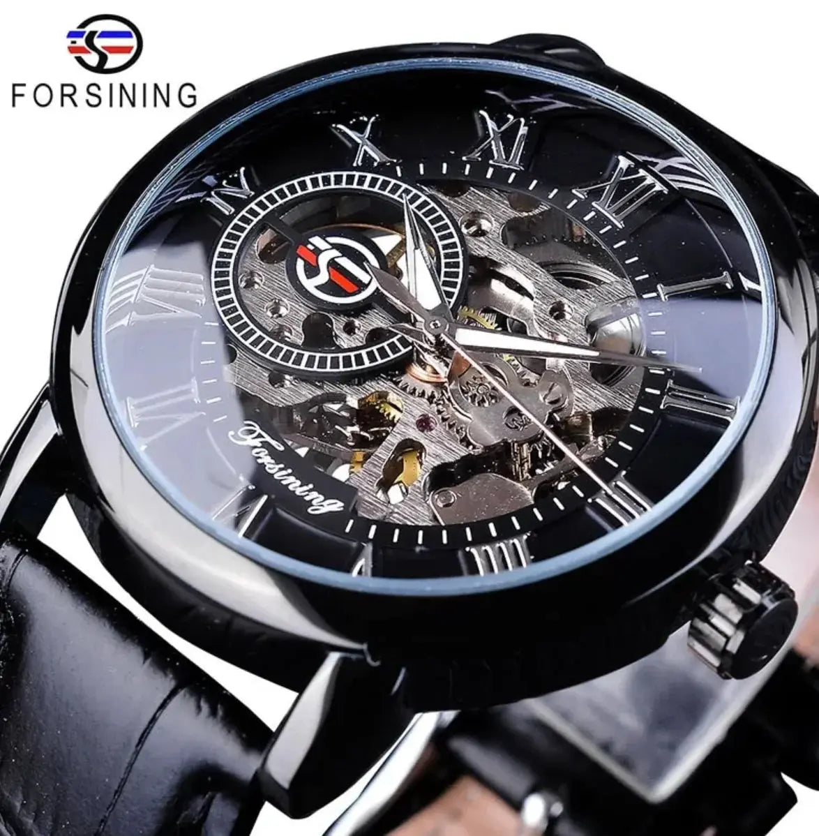 Montre de Luxe pour Homme - Élégance Intemporelle
