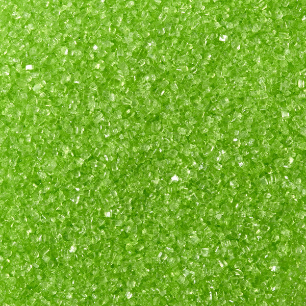 Flavored Sanding Sugars - Colorful Baking Decorations