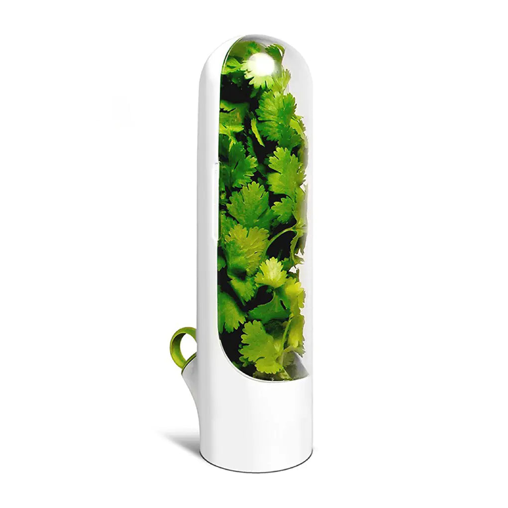 Conteneur de stockage de cuisine portable pour herbes et légumes
