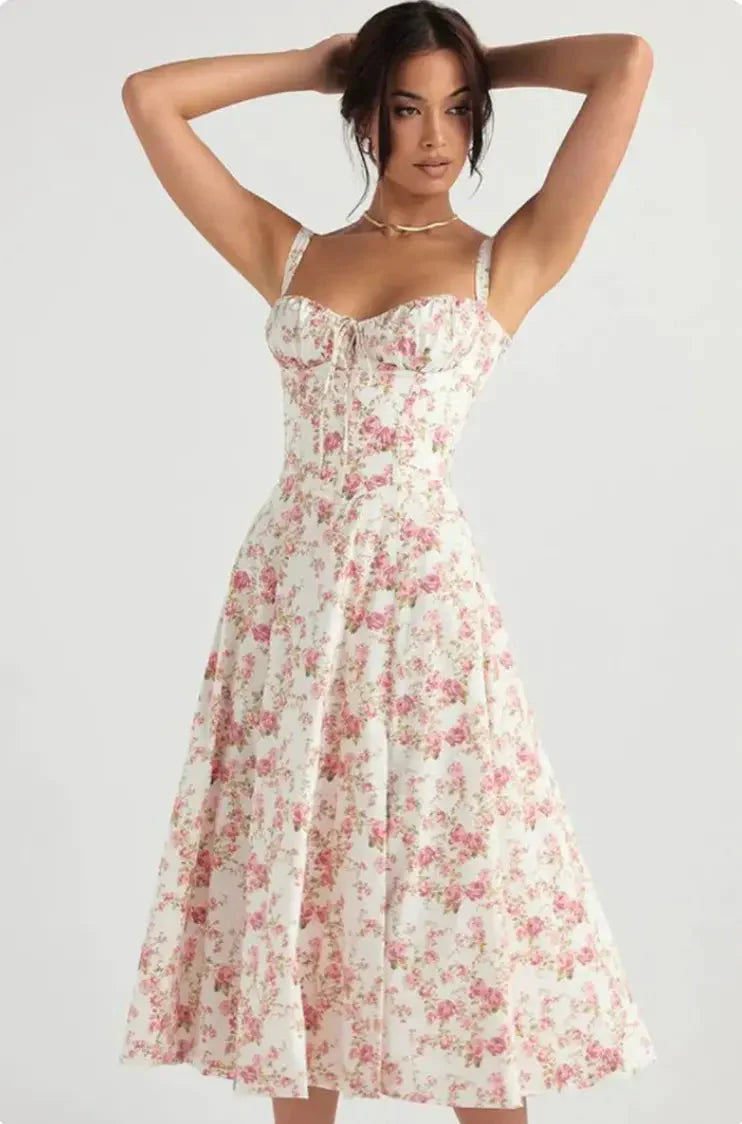 Robe Midi Quinn Élégante