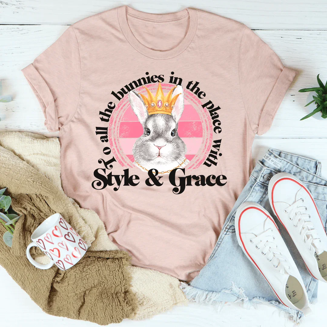 Stylish Grace Tee for Everyday Wear - Korvel