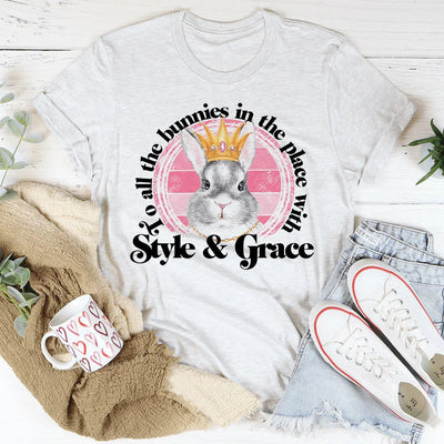 Stylish Grace Tee for Everyday Wear - Korvel