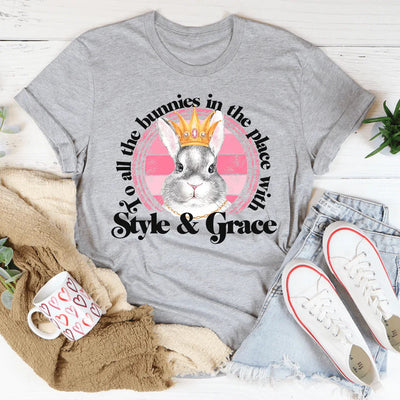 Stylish Grace Tee for Everyday Wear - Korvel