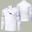 Camisa Polo de Manga Larga Casual para Hombre