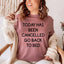 Today Has Been Cancelled Tee - Korvel