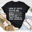 Today's Bad Decisions Tee