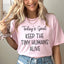 T-shirt Objectif du Jour : Garder les Petits Humains en Vie