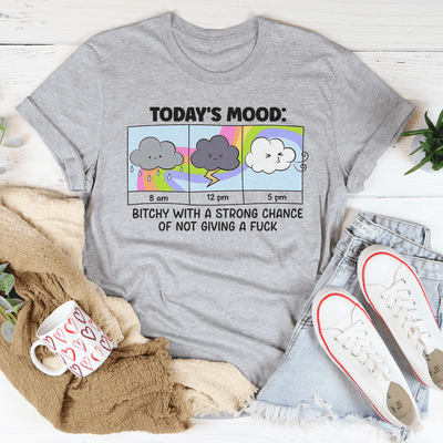 Today's Mood Tee: Bold Statement T-Shirt