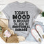 Today's Mood Tee - Soft and Stylish