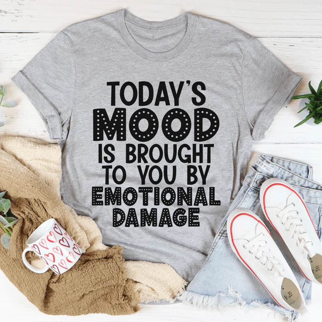 Today's Mood Tee - Soft and Stylish