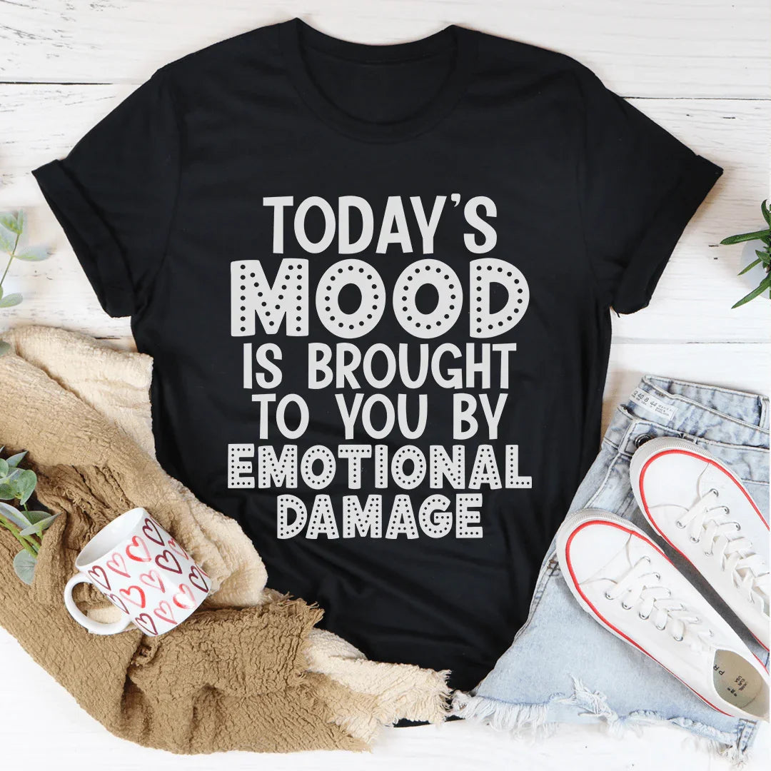 Today's Mood Tee - Soft and Stylish