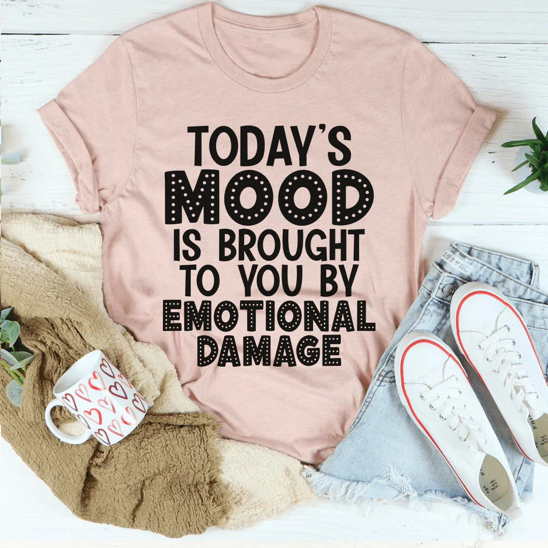 Today's Mood Tee - Soft and Stylish
