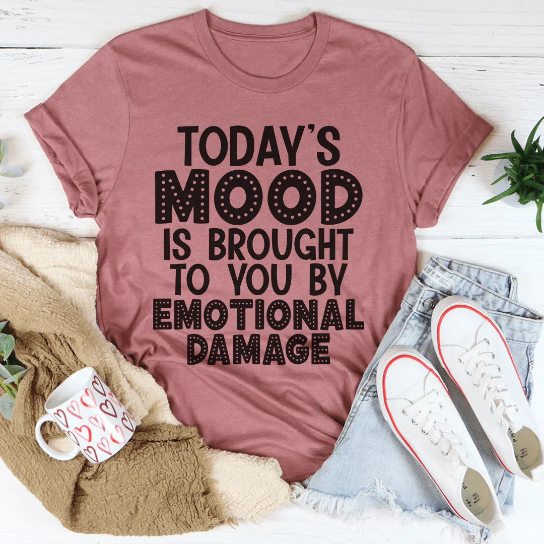 Today's Mood Tee - Soft and Stylish
