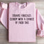 Today's Forecast: Cloudy With A Chance Of F Sweatshirt