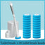Toilet Disposable Brush - Korvel