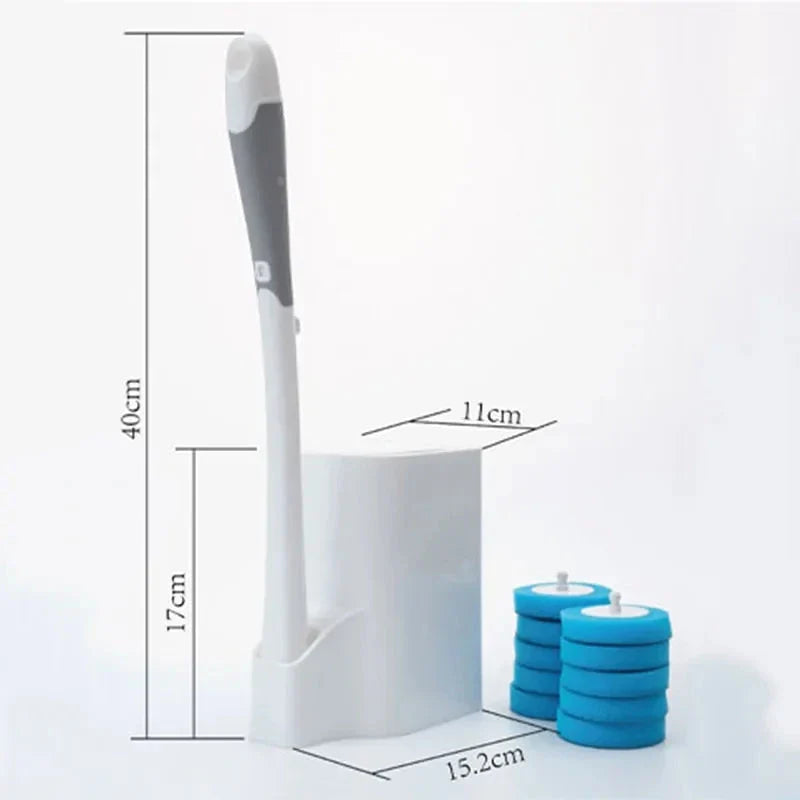 Toilet Disposable Brush - Korvel
