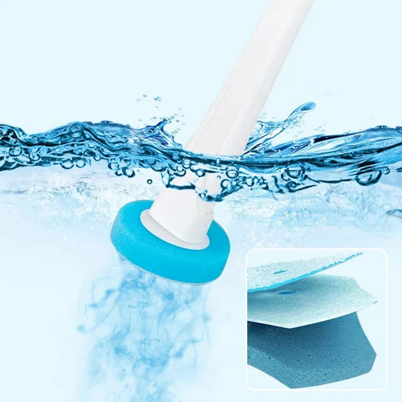 Toilet Disposable Brush - Korvel