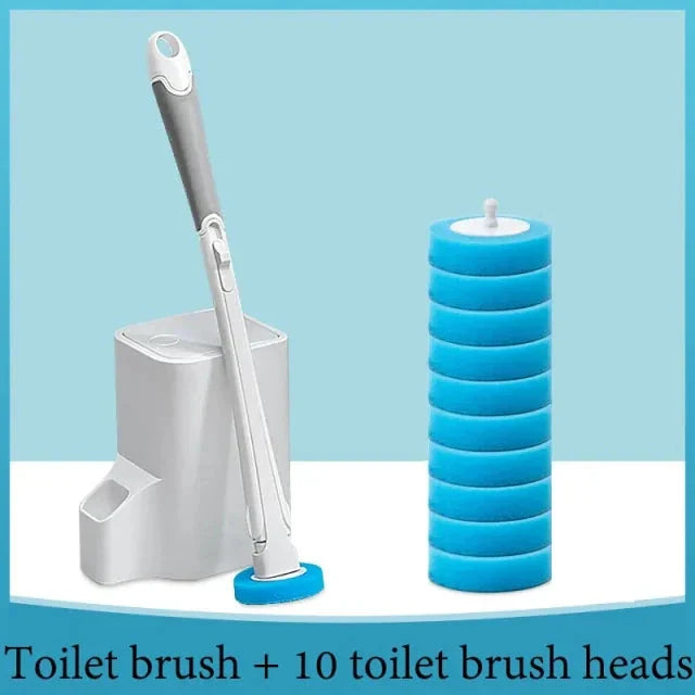 Toilet Disposable Brush - Korvel