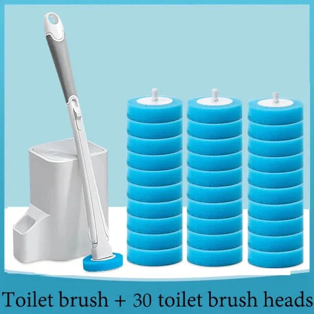 Toilet Disposable Brush - Korvel