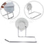 Premium Suction Cup Toilet Paper Holder - No Drill Installation for Bathroom & Kitchen - Korvel