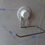 Premium Suction Cup Toilet Paper Holder - No Drill Installation for Bathroom & Kitchen - Korvel