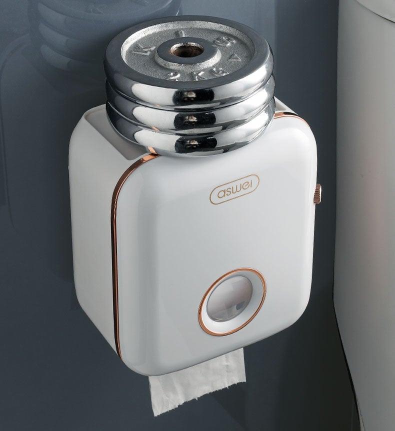 Soporte de Papel Higiénico de Pared Premium con Estante