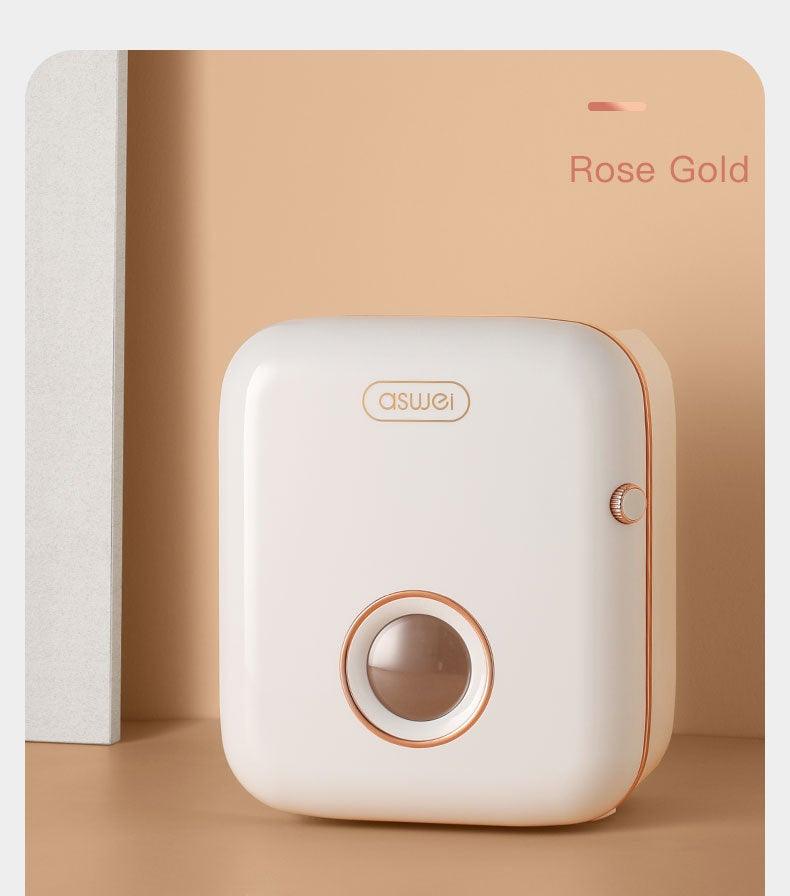 Soporte de Papel Higiénico de Pared Premium con Estante
