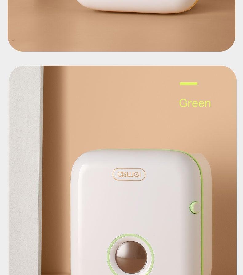 Soporte de Papel Higiénico de Pared Premium con Estante