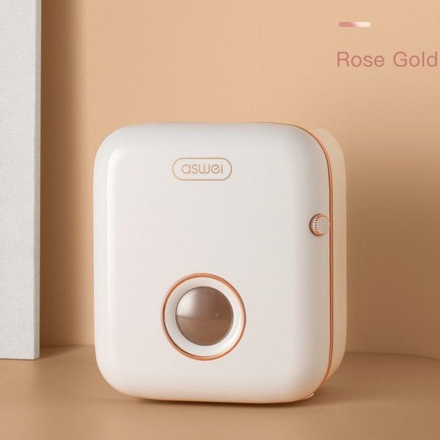 Soporte de Papel Higiénico de Pared Premium con Estante