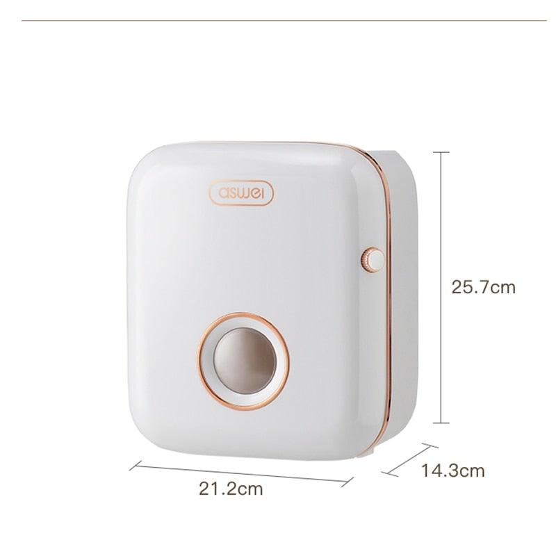 Soporte de Papel Higiénico de Pared Premium con Estante