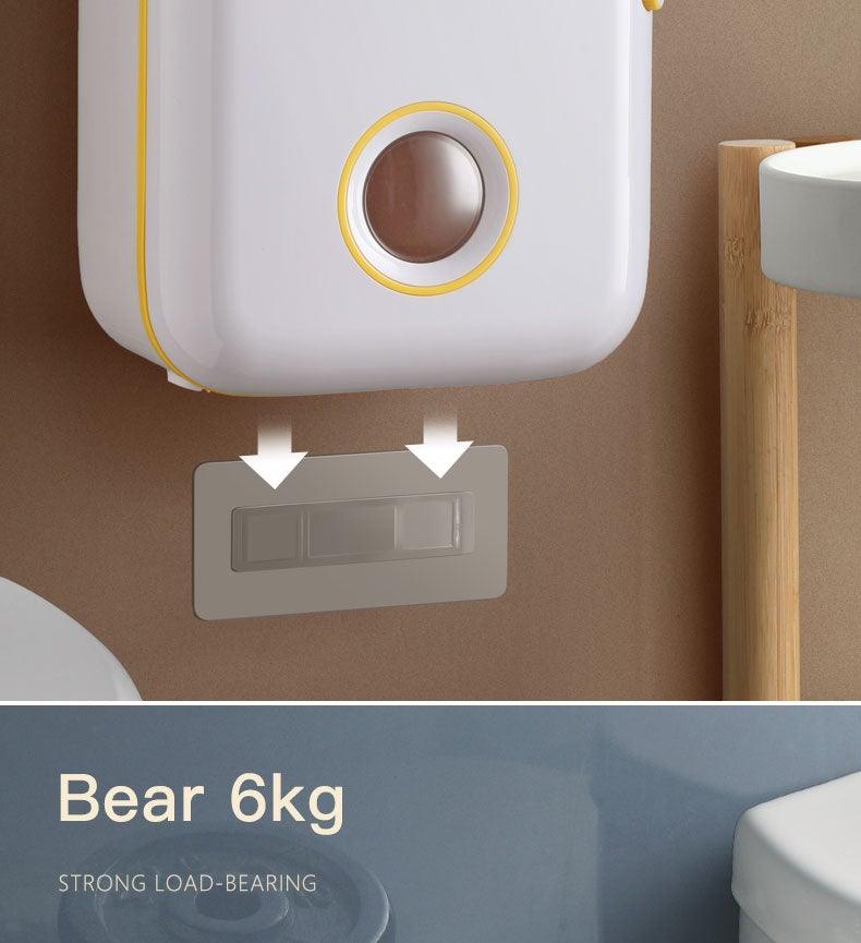 Soporte de Papel Higiénico de Pared Premium con Estante