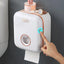 Soporte de Papel Higiénico de Pared Premium con Estante