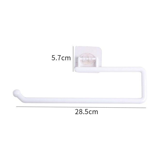 Soporte de Papel Higiénico de Acero Inoxidable Montado en la Pared Moderno