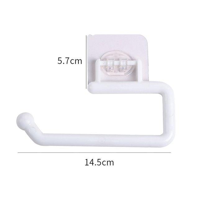 Soporte de Papel Higiénico de Acero Inoxidable Montado en la Pared Moderno