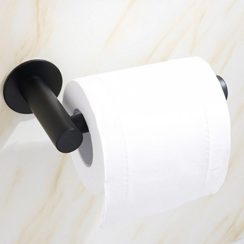 Soporte de Papel Higiénico de Acero Inoxidable Montado en la Pared Moderno