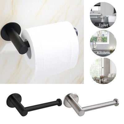 Modern Stainless Steel Wall Mount Toilet Paper Holder