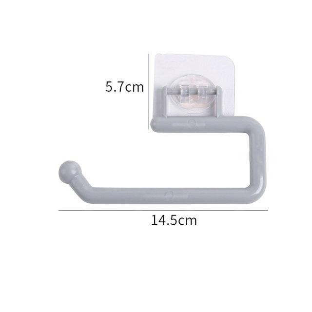 Soporte de Papel Higiénico de Acero Inoxidable Montado en la Pared Moderno