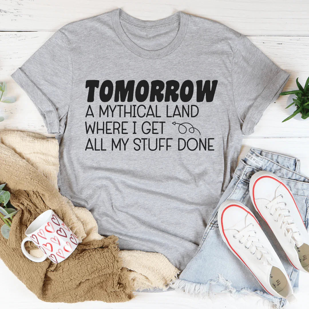 Tomorrow A Mythical Land Tee