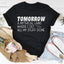 Tomorrow A Mythical Land Tee