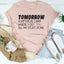Tomorrow A Mythical Land Tee