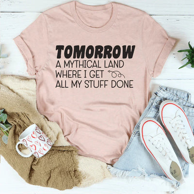 Tomorrow A Mythical Land Tee