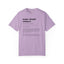 Unisex Garment-Dyed T-Shirt for Everyday Comfort