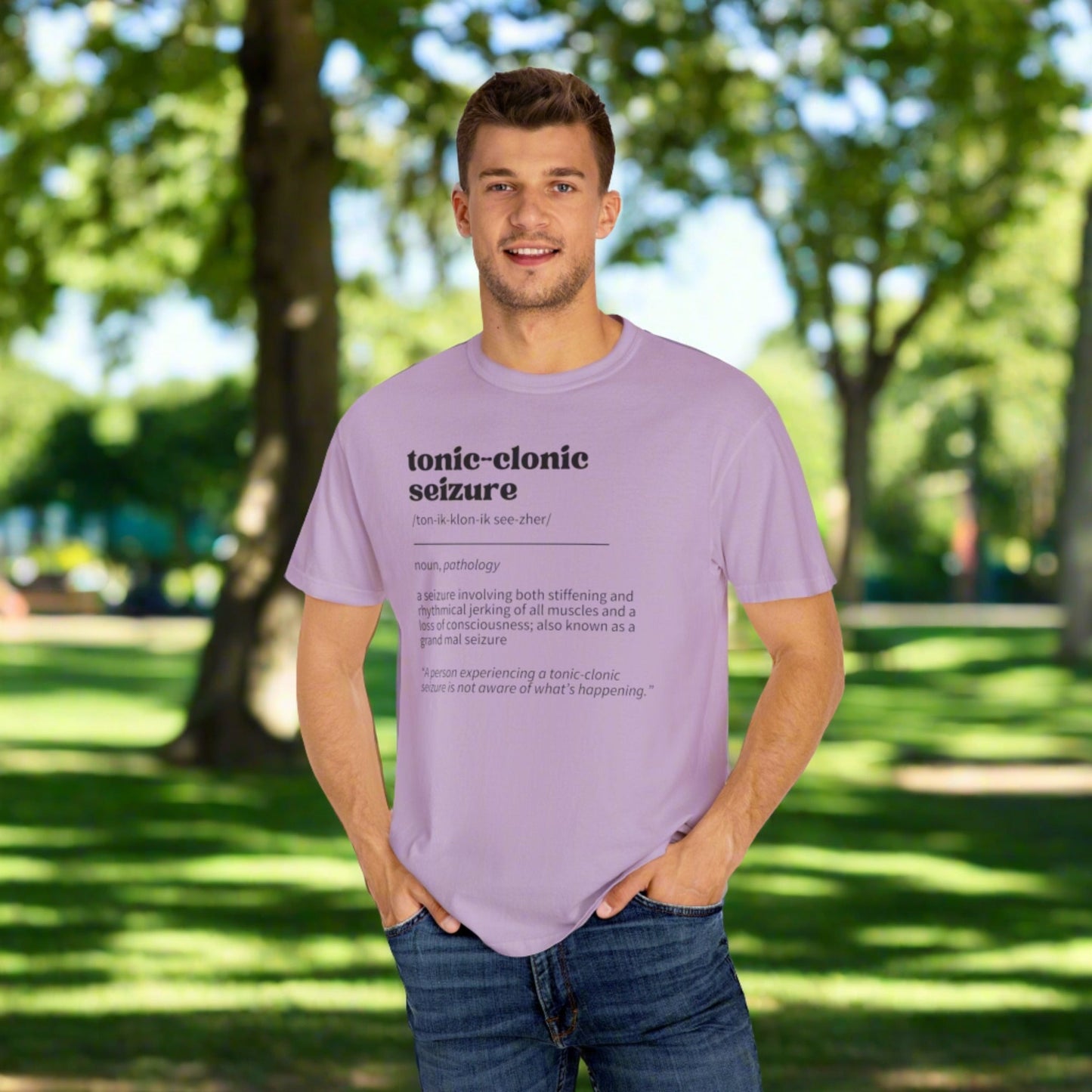 Unisex Garment-Dyed T-Shirt for Everyday Comfort