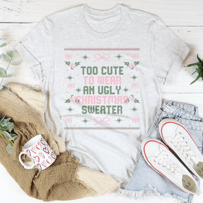 Trop mignon pour porter un pull de Noël moche