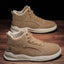Tooling Boots Fashion Casual Sport Mans Shoe Students Four Seasons High Top Round Toe Wear-resistant Outdoor Desert Driving Boot - Korvel