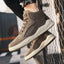 Tooling Boots Fashion Casual Sport Mans Shoe Students Four Seasons High Top Round Toe Wear-resistant Outdoor Desert Driving Boot - Korvel