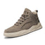 Tooling Boots Fashion Casual Sport Mans Shoe Students Four Seasons High Top Round Toe Wear-resistant Outdoor Desert Driving Boot - Korvel