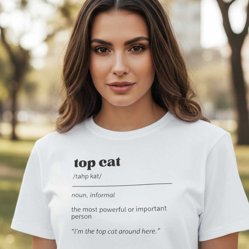Top Cat Definition Women's Softstyle Tee