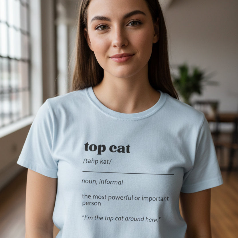Top Cat Definition Women's Softstyle Tee