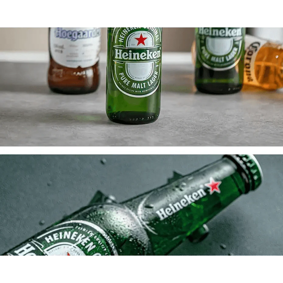 Automatic Stainless Steel Beer Bottle Opener with Magnet